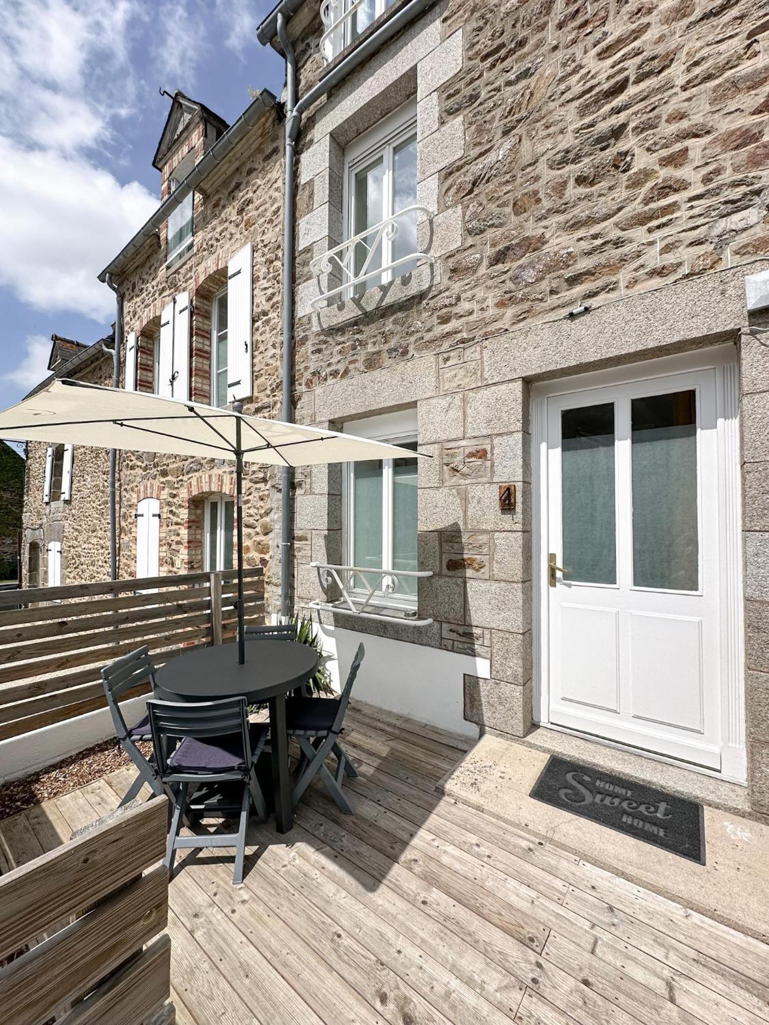 La Petite M Villa Tremereuc ภายนอก รูปภาพ